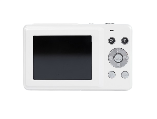 Yashica DG100P Digipix  Beyaz Dijital Fotoğraf Makinesi