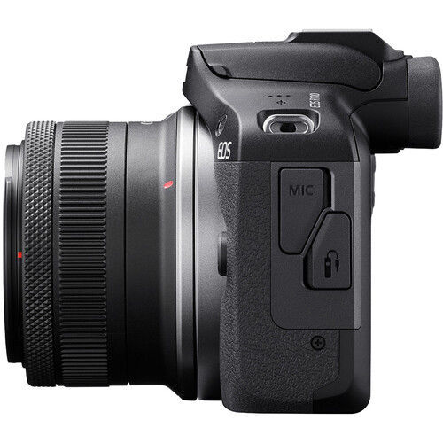 Canon EOS R100 RF-S 18-45mm Lensli Aynasız Fotoğraf Makinesi