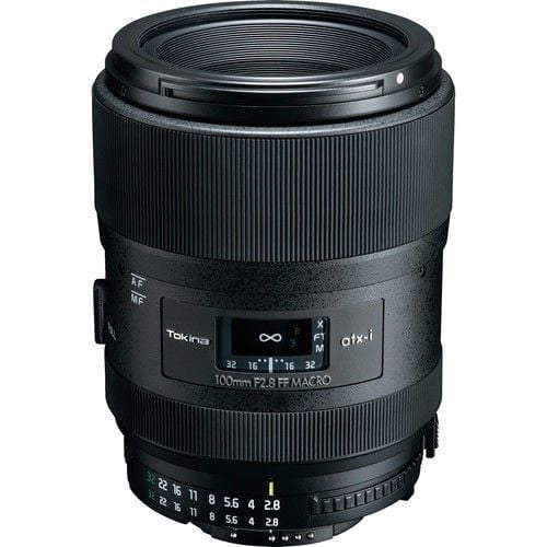 Tokina ATX-i 100mm F/2.8 FF Macro Lens (Nikon F)