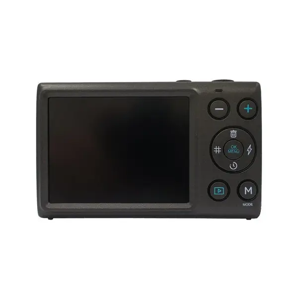 Yashica Digimate Siyah Dijital Fotoğraf Makinesi