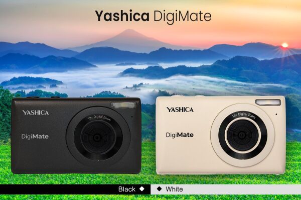 Yashica Digimate Siyah Dijital Fotoğraf Makinesi
