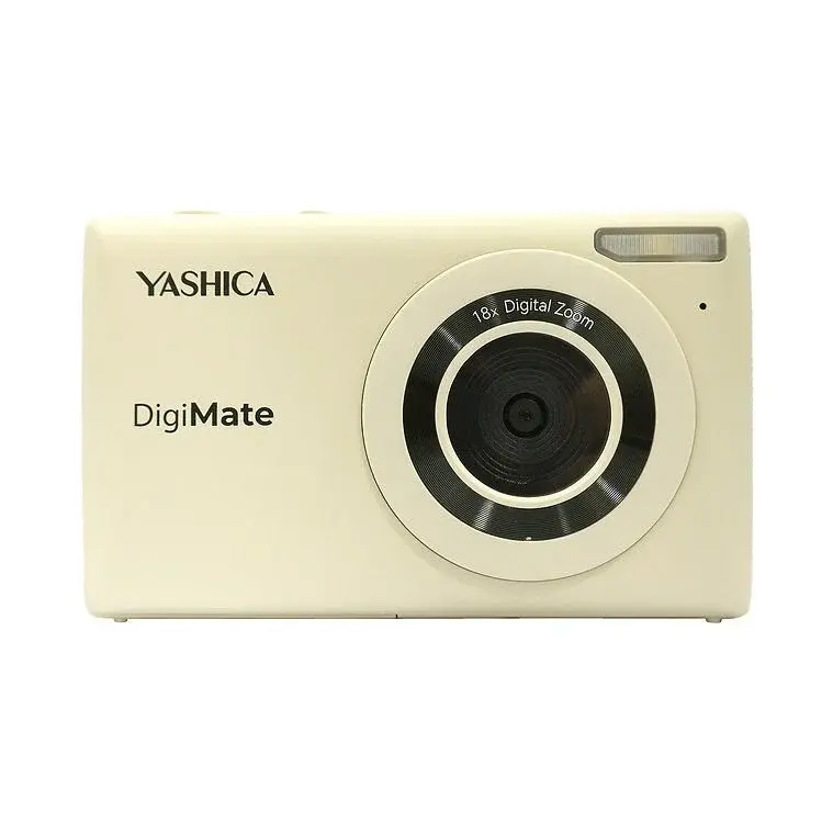 Yashica Digimate Beyaz Dijital Fotoğraf Makinesi