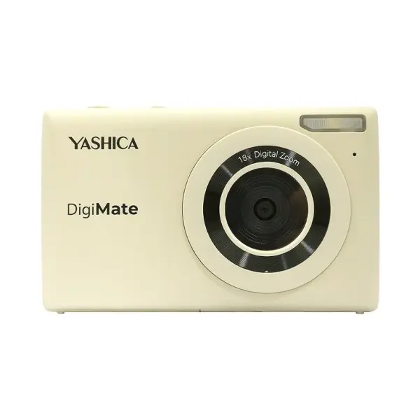 Yashica Digimate Beyaz Dijital Fotoğraf Makinesi