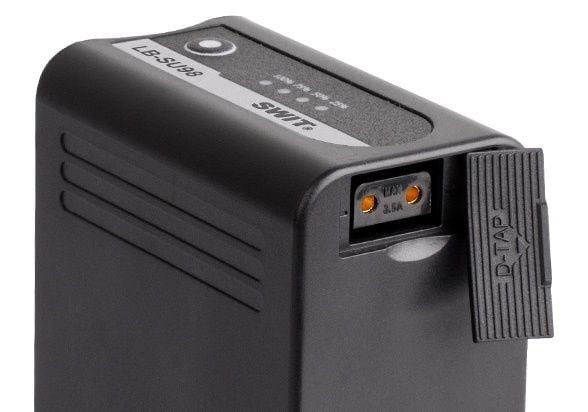 Swit LB-SU98 SONY BP-U Sony Z198/280 için Kamera Bataryası