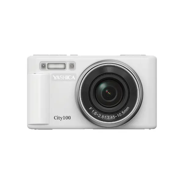 Yashica City 100 Beyaz Dijital Fotoğraf Makinesi
