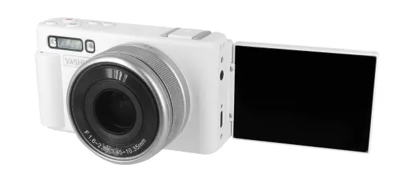 Yashica DGC100 City Beyaz Dijital Fotoğraf Makinesi