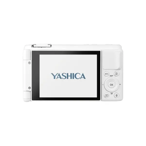 Yashica City 100 Beyaz Dijital Fotoğraf Makinesi