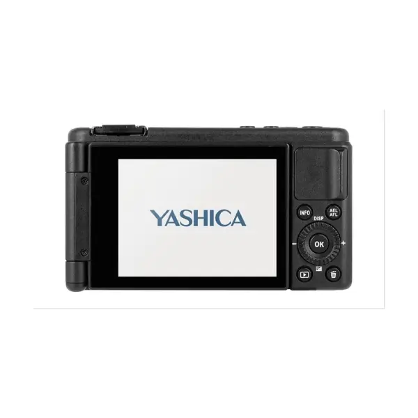 Yashica City 100 Siyah Dijital Fotoğraf Makinesi