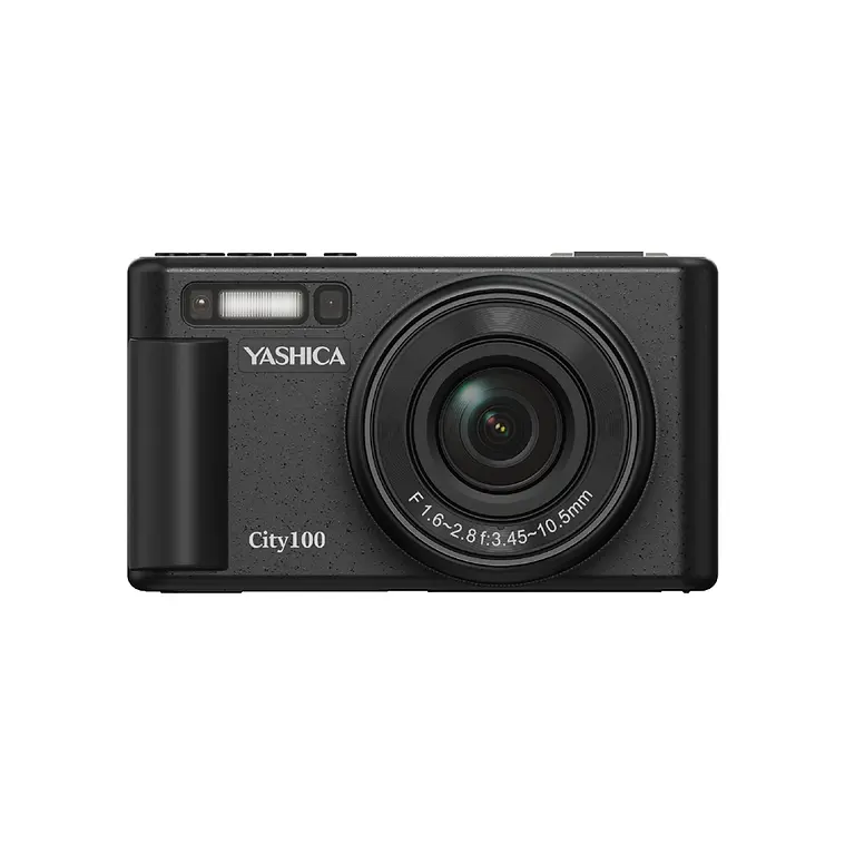 Yashica City 100 Siyah Dijital Fotoğraf Makinesi