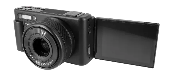 Yashica DGC100 City Siyah Dijital Fotoğraf Makinesi