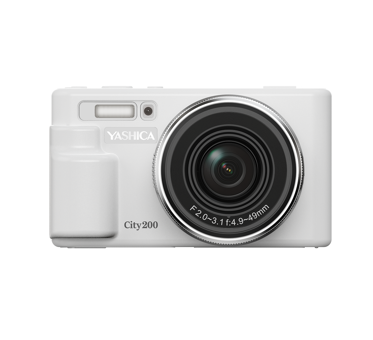 Yashica City 200 Beyaz Dijital Fotoğraf Makinesi