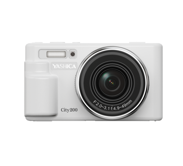 Yashica City 200 Beyaz Dijital Fotoğraf Makinesi