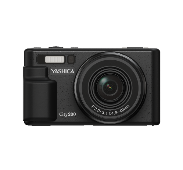 Yashica DGC200 City  Siyah Dijital Fotoğraf Makinesi