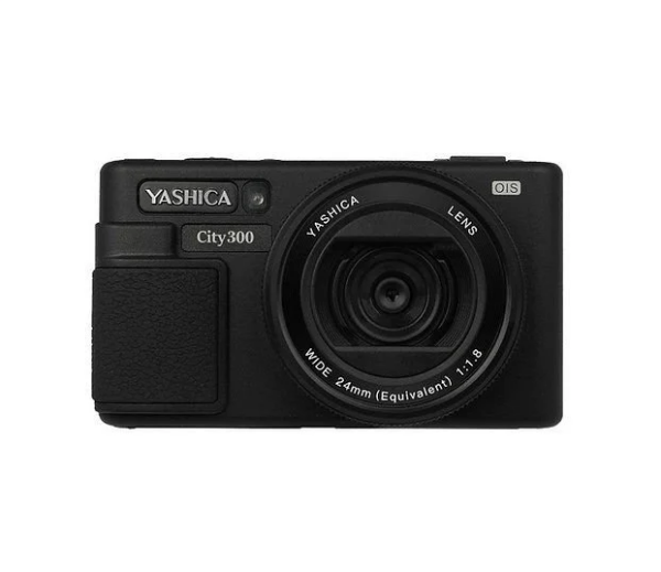 Yashica DGC300 City Siyah Dijital Fotoğraf Makinesi