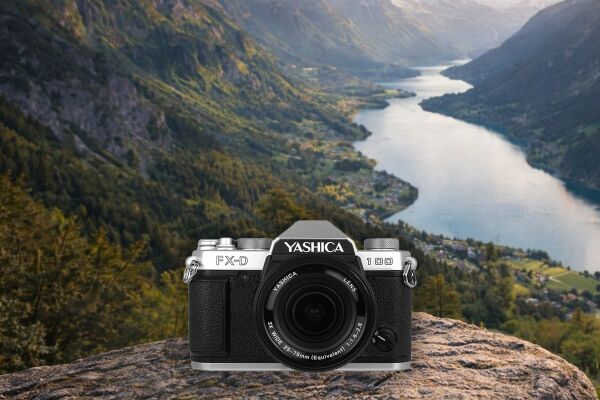 Yashica Fx-d 100 Dijital Film Simulasyonlu Kamera