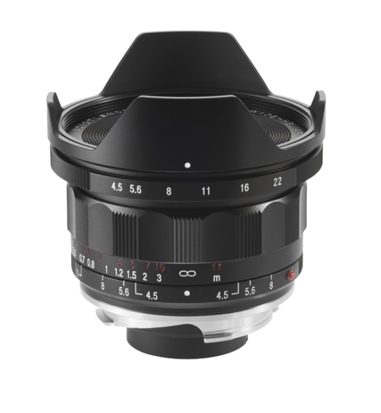Voigtlander Super Wide-Heliar 15mm F4.5 Aspherical III VM Leica Mount Lens