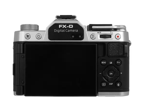 Yashica FX-D300 24mm F/1.8 Dijital Film Simulasyonlu Fotoğraf Makinesi