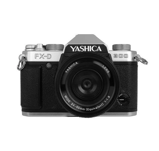 Yashica FX-D300 24mm F/1.8 Dijital Film Simulasyonlu Fotoğraf Makinesi