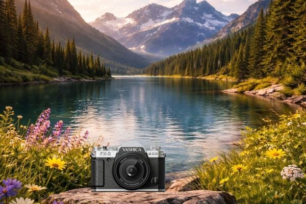 Yashica FX-D300 24mm F/1.8 Dijital Film Simulasyonlu Fotoğraf Makinesi