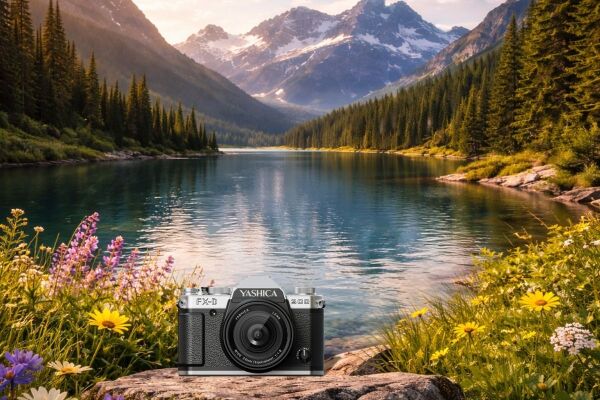Yashica Fx-d 300 Dijital Film Simulasyonlu Kamera