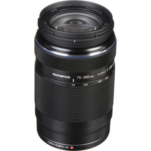 OLYMPUS LENS 75-300MM 4.8-6.7 II BLACK (OM SYSTEM)  V335400BW000