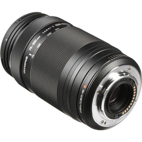 OLYMPUS LENS 75-300MM 4.8-6.7 II BLACK (OM SYSTEM)  V335400BW000