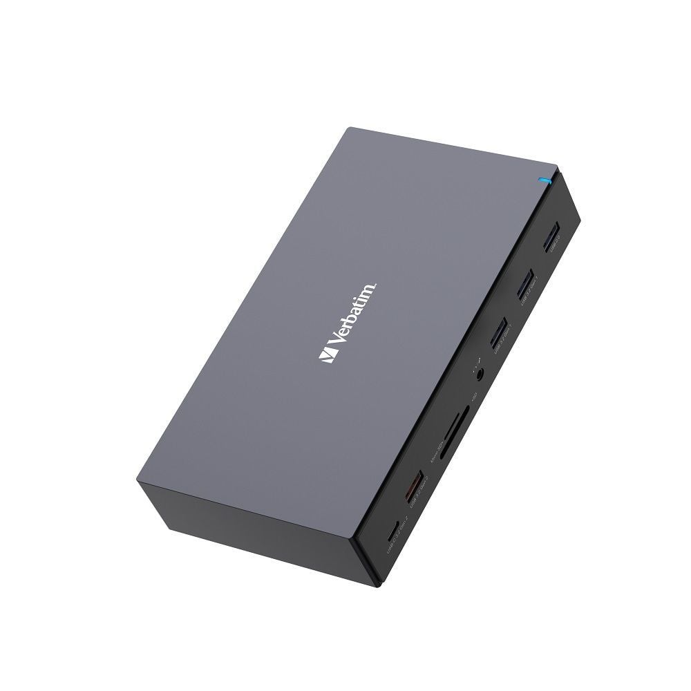 VERBATIM 32172 - USB-C DOCK 17 Port CDS-17