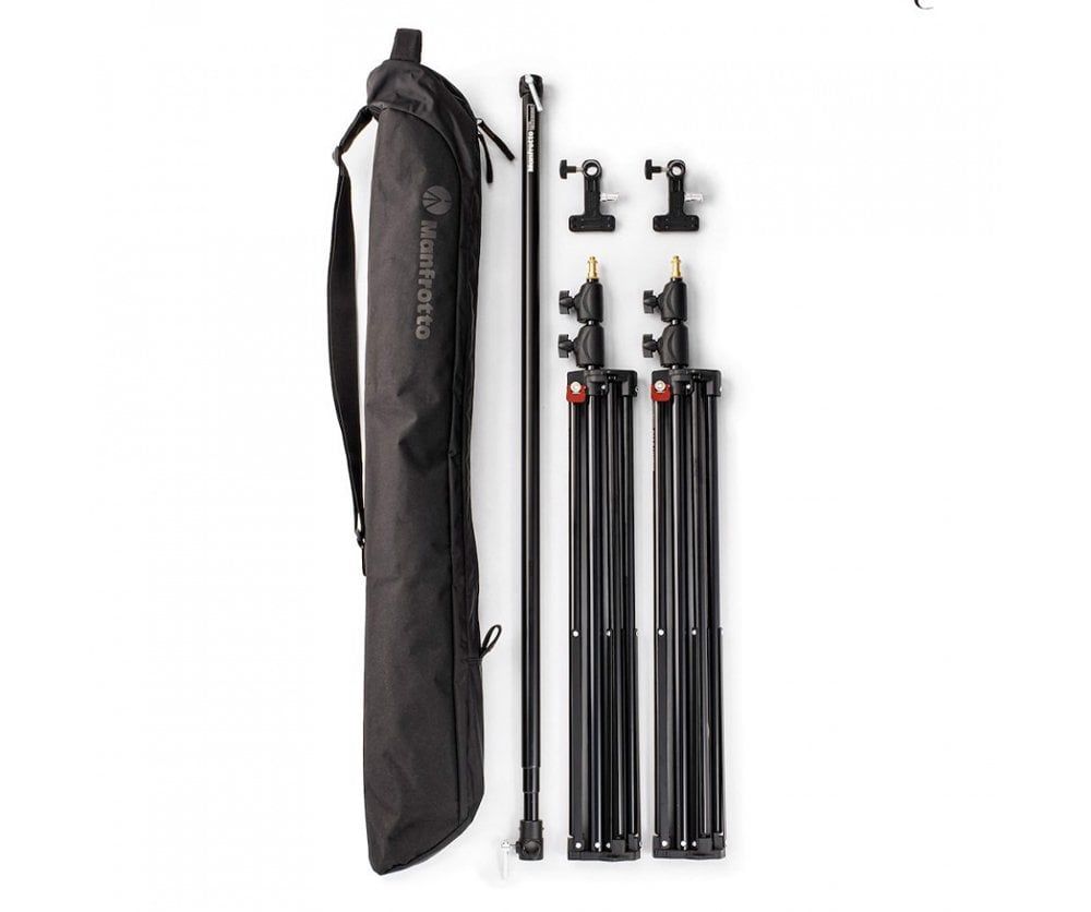 MANFROTTO MA 1314B FON ASKI SETİ (STANDS+SUPPORT+BAG+SPRING)