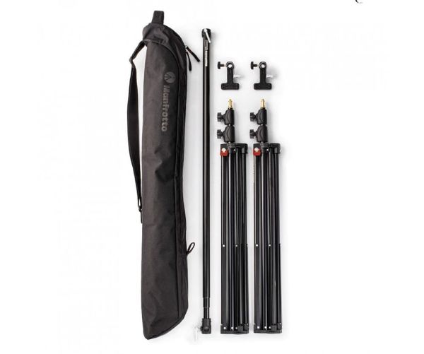 MANFROTTO MA 1314B FON ASKI SETİ (STANDS+SUPPORT+BAG+SPRING)
