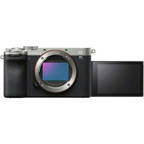 Sony A7C II Aynasız Fotoğraf Makinesi (Gümüş)