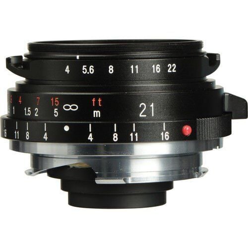 Voigtländer Color-Skopar 21mm F4.0 P VM Leica M Mount Lens