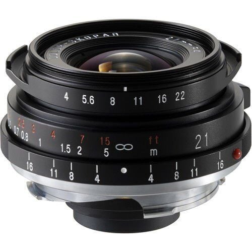 Voigtländer Color-Skopar 21mm F4.0 P VM Leica M Mount Lens
