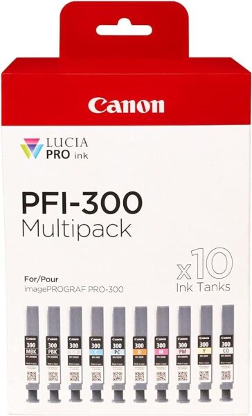Canon PFI-300 Multı Pack Kartuş Seti
