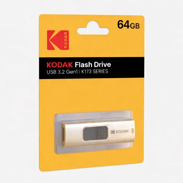 Kodak 64GB 3.0 Usb Bellek (K173)
