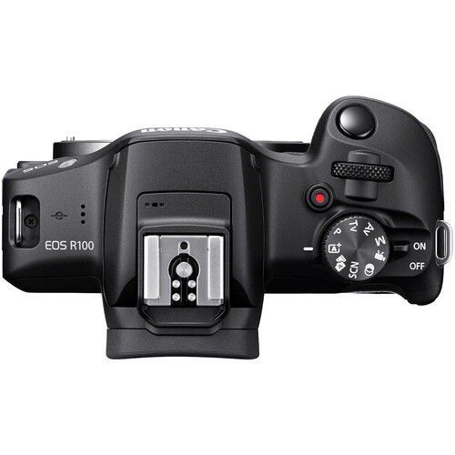Canon EOS R100 RF-S 18-45mm Lensli Aynasız Fotoğraf Makinesi