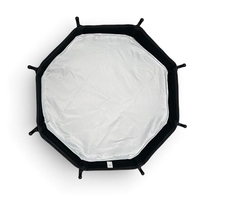 PDX K3 30cm Speeedlite Mount Grid'li Octagon Softbox  Godox V1 ve V860 Tarzı Flaşlar için