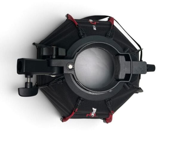 PDX K3 30cm Speeedlite Mount Grid'li Octagon Softbox  Godox V1 ve V860 Tarzı Flaşlar için
