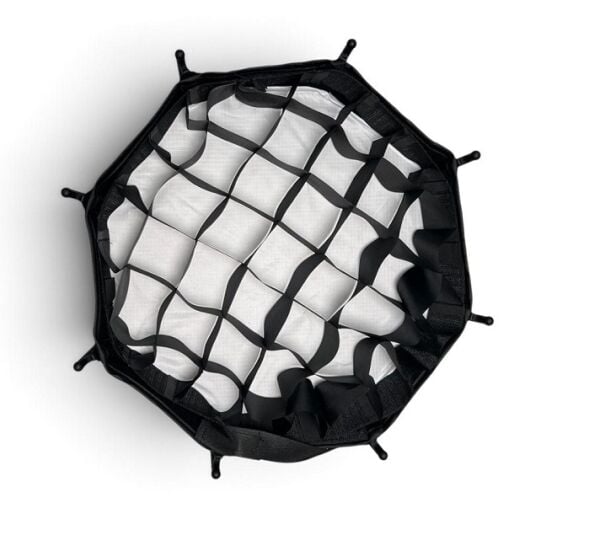 PDX K3 30cm Speeedlite Mount Grid'li Octagon Softbox  Godox V1 ve V860 Tarzı Flaşlar için