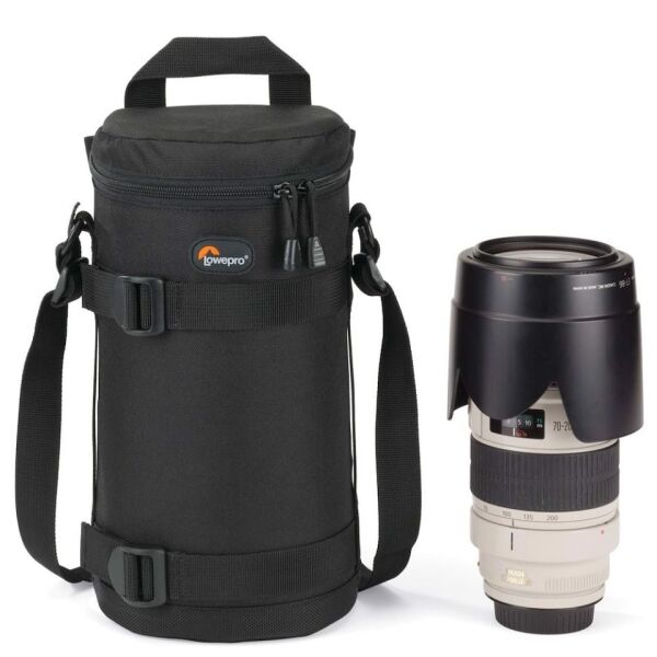 Lowepro Lens Case 11*26Cm  Black