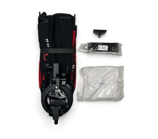 PDX K3 50cm Speeedlite Mount Grid'li Octagon Softbox  Godox V1 ve V860 Tarzı Flaşlar için