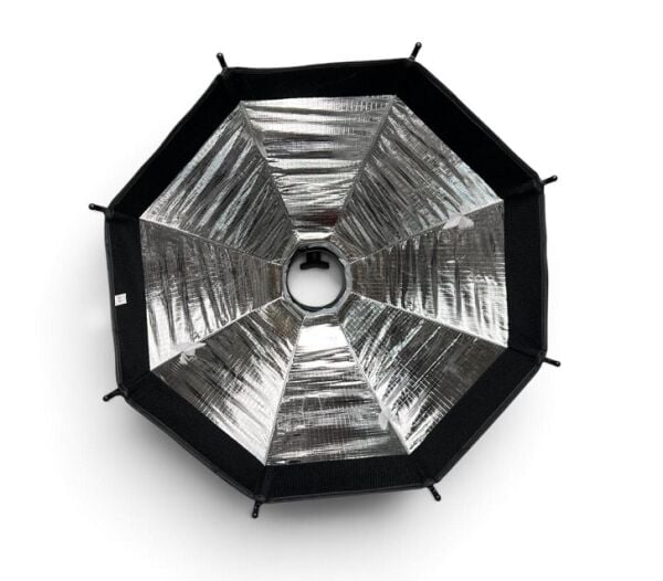 PDX K3 50cm Speeedlite Mount Grid'li Octagon Softbox  Godox V1 ve V860 Tarzı Flaşlar için