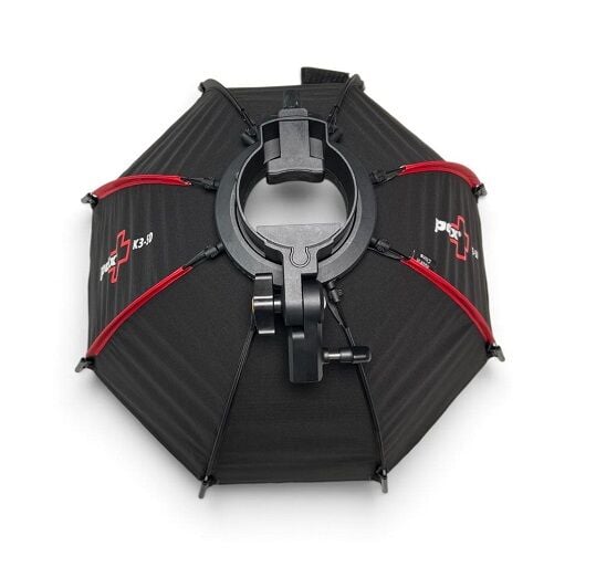 PDX K3 50cm Speeedlite Mount Grid'li Octagon Softbox  Godox V1 ve V860 Tarzı Flaşlar için