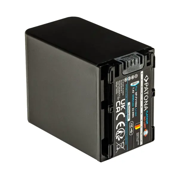 Patona FV100 Platinum Batarya Sony Kameralar için