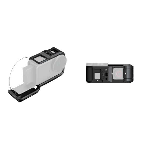 SmallRig 6374 Gelişmiş Kamera Kafesi Kiti (DJI Osmo Action 6 için Filtreler Dahil)