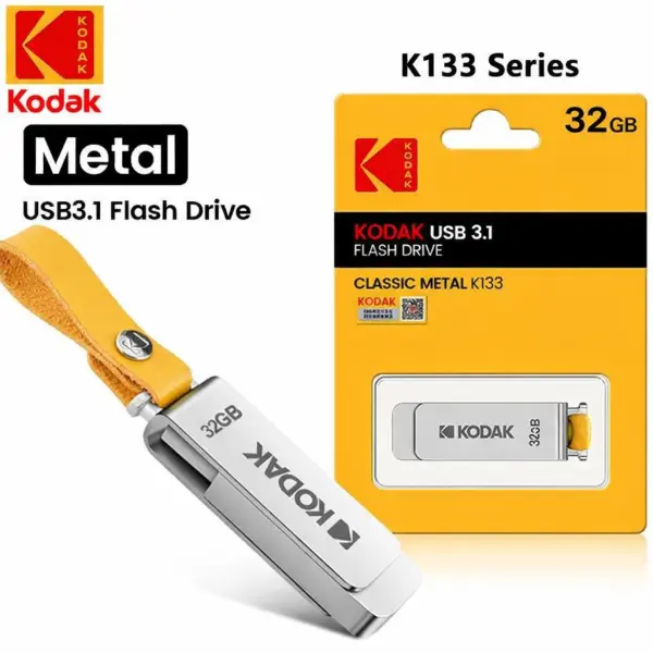 Kodak 32GB 3.1 Usb Bellek (K133)