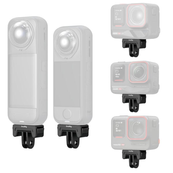 SmallRig 6303 Insta360 X5 / X4 Air / Ace Pro 2 / Ace Pro / Ace  için Hızlı Çıkarma Montaj Adaptörü