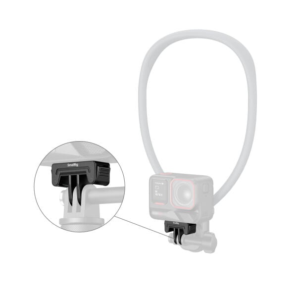 SmallRig 6303 Insta360 X5 / X4 Air / Ace Pro 2 / Ace Pro / Ace  için Hızlı Çıkarma Montaj Adaptörü
