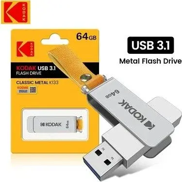 Kodak 64GB 3.1 Usb Bellek (K133)