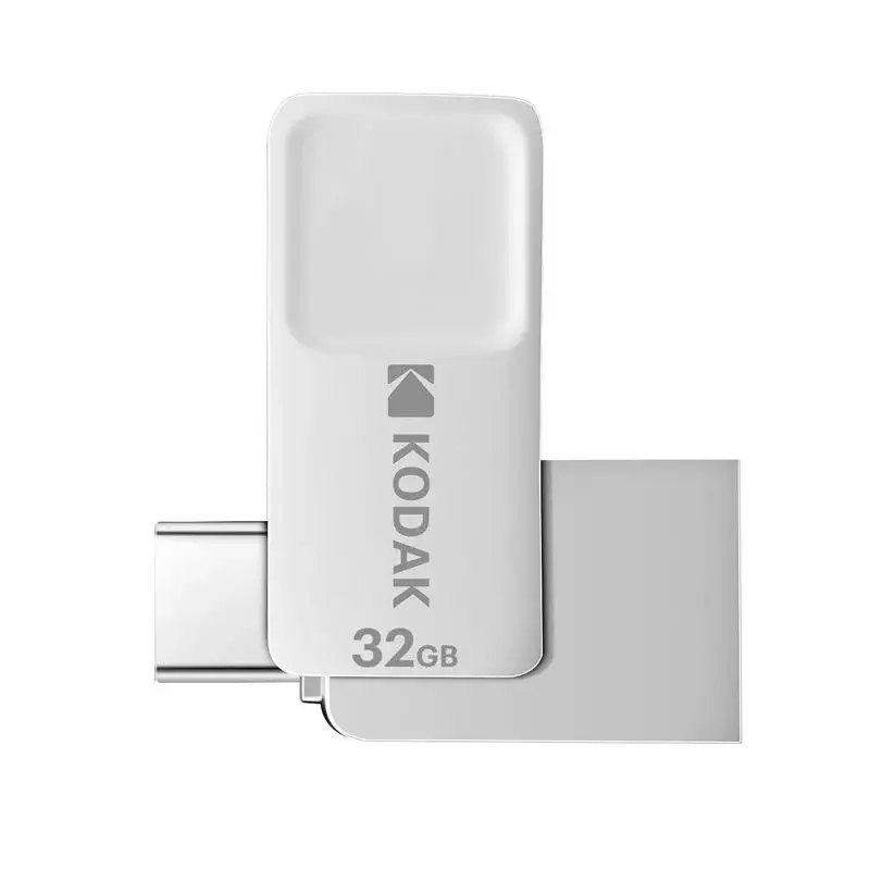 Kodak 32GB Dual 3.1 Type-C Metal USB Bellek (K223C)