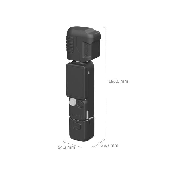 SmallRig 6007 DJI Osmo Pocket 4  için  Silikon Kılıf Seti